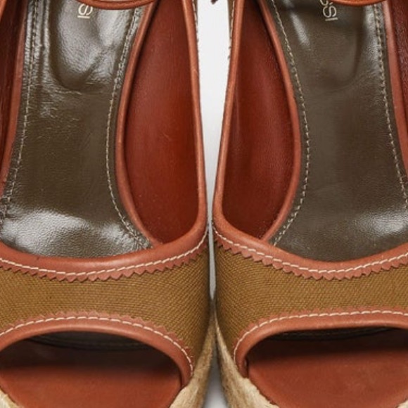 SERGIO ROSSI ESPADRILLE ⚡️🔥 - Picture 4 of 6